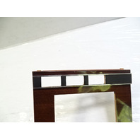 80 Mercedes W116 300SD wood trim, climate control surround, zebrano