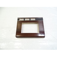 80 Mercedes W116 300SD wood trim, climate control surround, zebrano