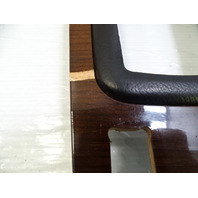 80 Mercedes W116 300SD wood trim, center console, zebrano 1166830636