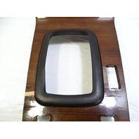 80 Mercedes W116 300SD wood trim, center console, zebrano 1166830636