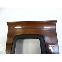 80 Mercedes W116 300SD wood trim, center console, zebrano 1166830636