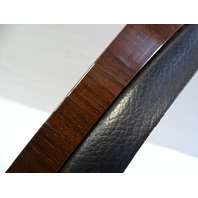 80 Mercedes W116 300SD wood trim, center console, zebrano 1166830636