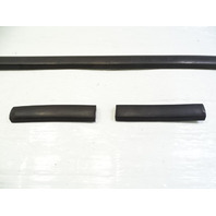 80 Mercedes W116 300SD trim set, bumper rubber strips, rear