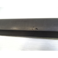 80 Mercedes W116 300SD trim set, bumper rubber strips, rear