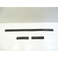 80 Mercedes W116 300SD trim set, bumper rubber strips, rear