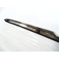 80 Mercedes W116 300SD trim, on trunk lid, chrome 1167580102