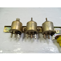 80 Mercedes W116 300SD vacuum change over valve solenoid set 71292400, 72033000