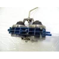 80 Mercedes W116 300SD lock actuator, door vacuum element, right rear