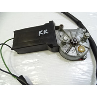 80 Mercedes W116 300SD window motor, right rear, 0130820062