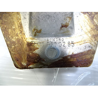 80 Mercedes W116 300SD lock, trunk latch
