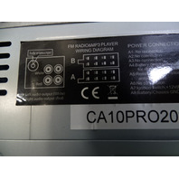 head unit, radio mp3 player ca-10 pro