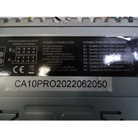 head unit, radio mp3 player ca-10 pro