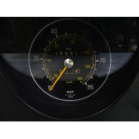 80 Mercedes W116 300SD instrument cluster, speedometer 87001021 diesel