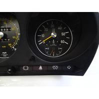 80 Mercedes W116 300SD instrument cluster, speedometer 87001021 diesel