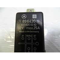 80 Mercedes W116 300SD relay rear window heated windshield, 1078200010