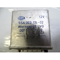 80 Mercedes W116 300SD module, seat belt warning relay, 00317402