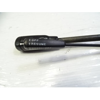 80 Mercedes W116 300SD switch, steering column turn signal wiper lights, 0055454124