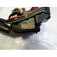 80 Mercedes W116 300SD switch, steering column turn signal wiper lights, 0055454124