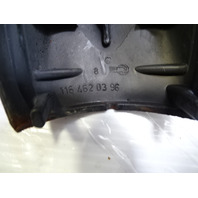 80 Mercedes W116 300SD trim, steering column rubber cover, 1164620396