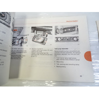 80 Mercedes W116 300SD owners manual, 1165840697