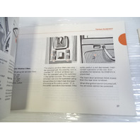 80 Mercedes W116 300SD owners manual, 1165840697