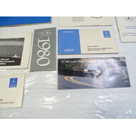 80 Mercedes W116 300SD owners manual, 1165840697