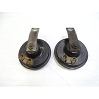 80 Mercedes W116 300SD horn set, high and low tone, 0035421020 0035420720