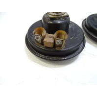 80 Mercedes W116 300SD horn set, high and low tone, 0035421020 0035420720