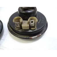 80 Mercedes W116 300SD horn set, high and low tone, 0035421020 0035420720