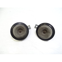 80 Mercedes W116 300SD horn set, high and low tone, 0035421020 0035420720