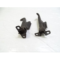 80 Mercedes W116 300SD hood lock safety catch hook set
