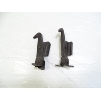 80 Mercedes W116 300SD hood lock safety catch hook set