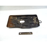 80 Mercedes W116 300SD battery holder tray
