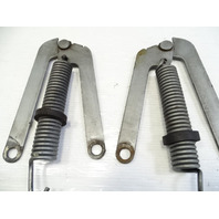 80 Mercedes W116 300SD hood hinge set, left/right