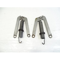 80 Mercedes W116 300SD hood hinge set, left/right