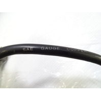 80 Mercedes W116 300SD battery cable, negative