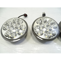 80 Mercedes W116 300SD headlight lamp set, LED aftermarket