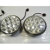 80 Mercedes W116 300SD headlight lamp set, LED aftermarket