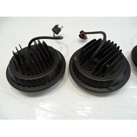 80 Mercedes W116 300SD headlight lamp set, LED aftermarket