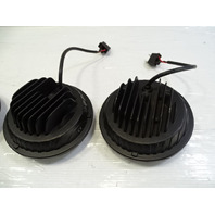 80 Mercedes W116 300SD headlight lamp set, LED aftermarket