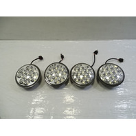80 Mercedes W116 300SD headlight lamp set, LED aftermarket