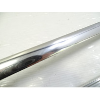 80 Mercedes W116 300SD moulding set, chrome window channel rear left/right