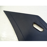 80 Mercedes W116 300SD trim, interior, c-pillar, right rear blue