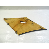 80 Mercedes W116 300SD trim, interior, c-pillar, right rear blue