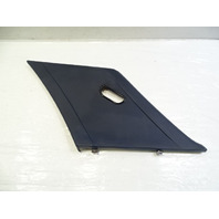 80 Mercedes W116 300SD trim, interior, c-pillar, right rear blue