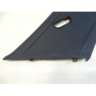 80 Mercedes W116 300SD trim, interior, c-pillar, left rear blue