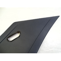 80 Mercedes W116 300SD trim, interior, c-pillar, left rear blue