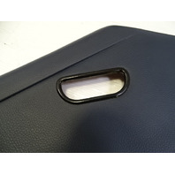 80 Mercedes W116 300SD trim, interior, c-pillar, left rear blue