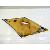 80 Mercedes W116 300SD trim, interior, c-pillar, left rear blue