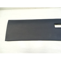 80 Mercedes W116 300SD trim, interior, headliner rear blue